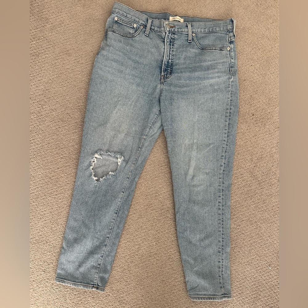 Madewell Perfect Vintage Jean - Women Jeans